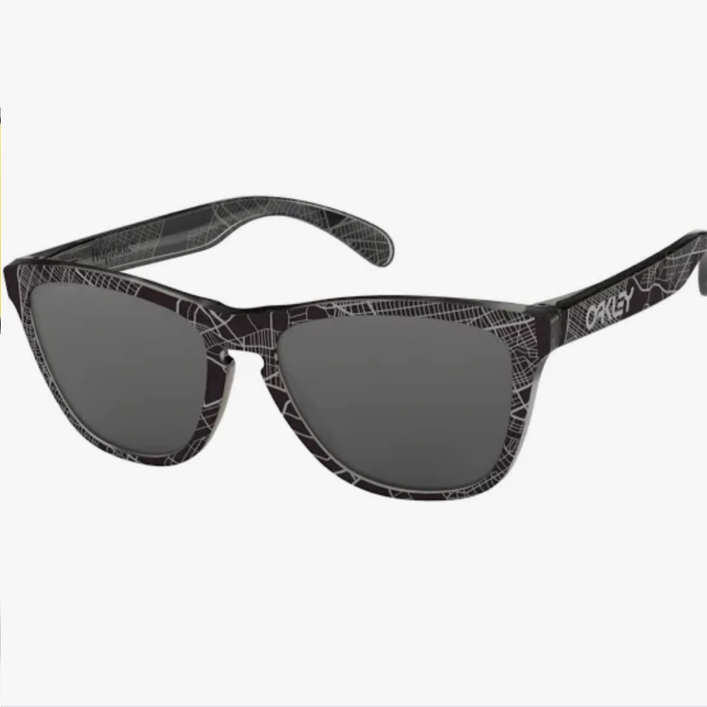 Oakley Frogskins Urban Commuter UC NYC Prizm Black OO9013-D455 Sunglasses RARE